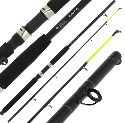Angling Pursuits Boat Max Sea Fishing Rod 6 Feet Two Piece 25Ib