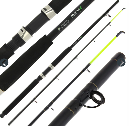 Angling Pursuits Boat Max Sea Fishing Rod 6 Feet Two Piece 25Ib