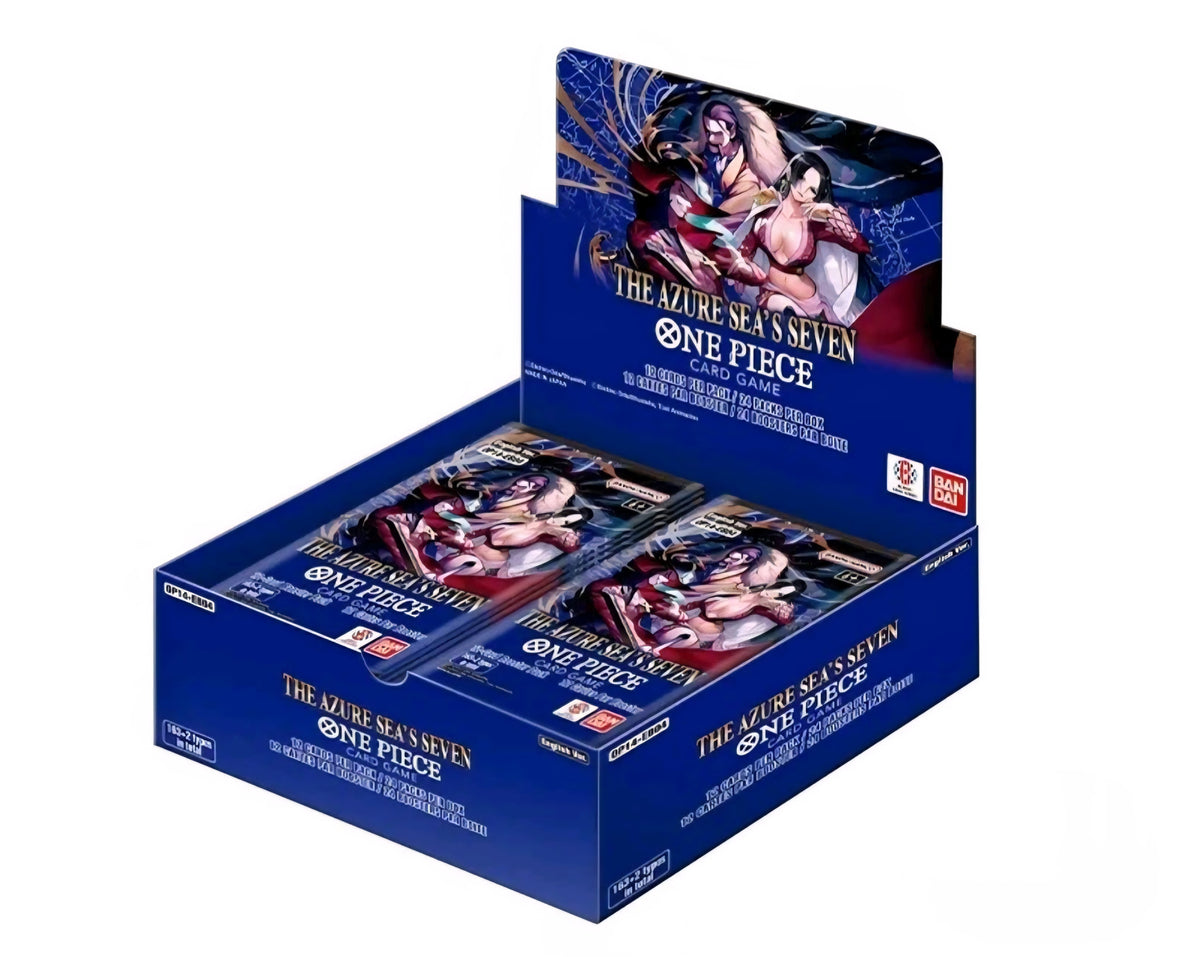 One Piece TCG The Azure Seas Seven OP14