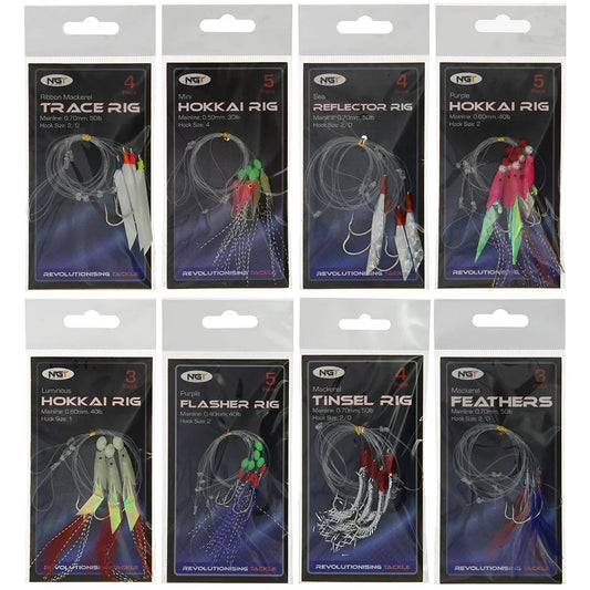 NGT Sea Feathers Combo 80 Packs Of Assorted Sea Feathers