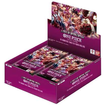 One Piece TCG A Fist Of Divine Speed Booster Pack (OP11)