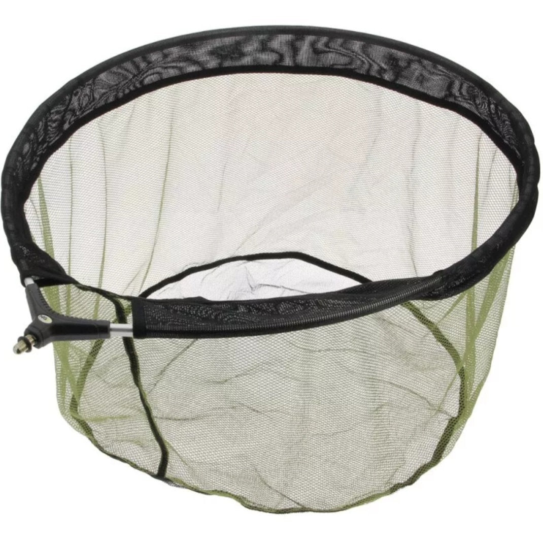 NGT 60cm Deluxe Pan Fishing Net Landing Net Match Carp Coarse Fishing Scoop Net