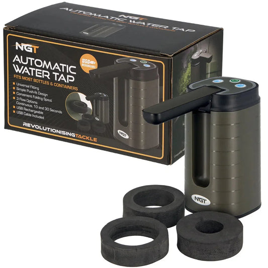 NGT Auto Water Tap USB Rechargeable With Folding Nozzle