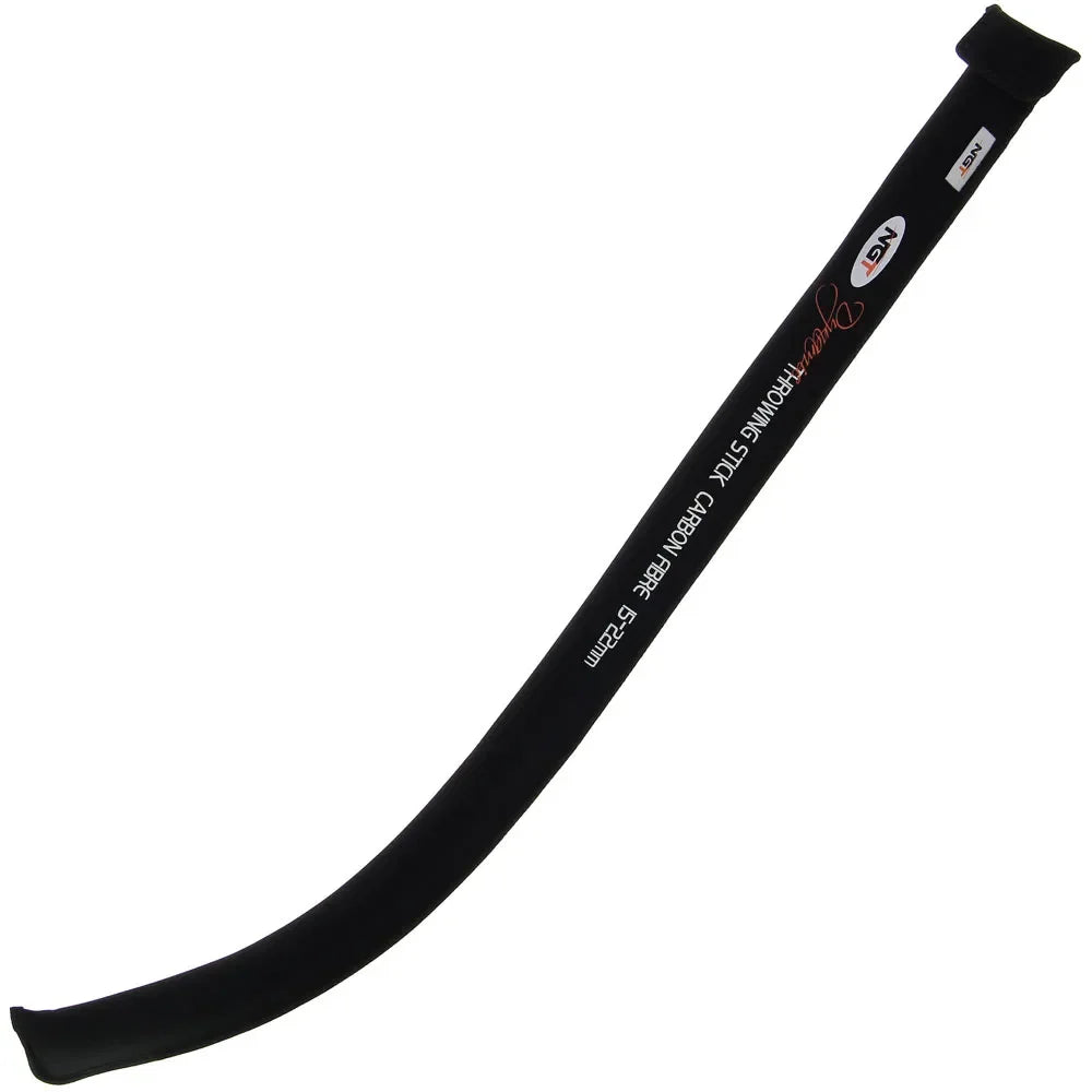 NGT 3K Carbon Ultra Light Throwing Stick with Neoprene Case