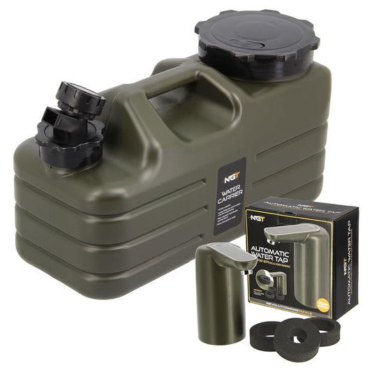NGT Automatic Water Tap & 5L Water Container Bundle Deal