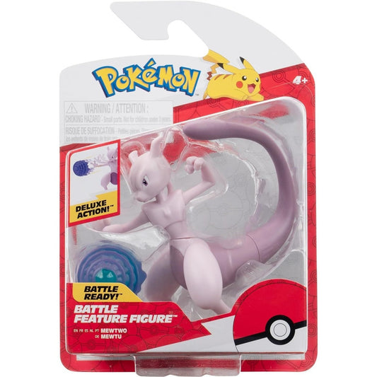 Pokémon Deluxe Action Battle Figure Mewtwo