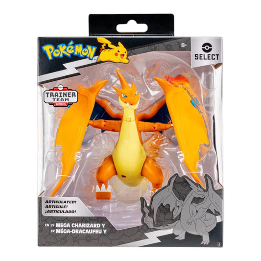 Pokémon Select Mega Charizard Y 6" Super Articulated Figure