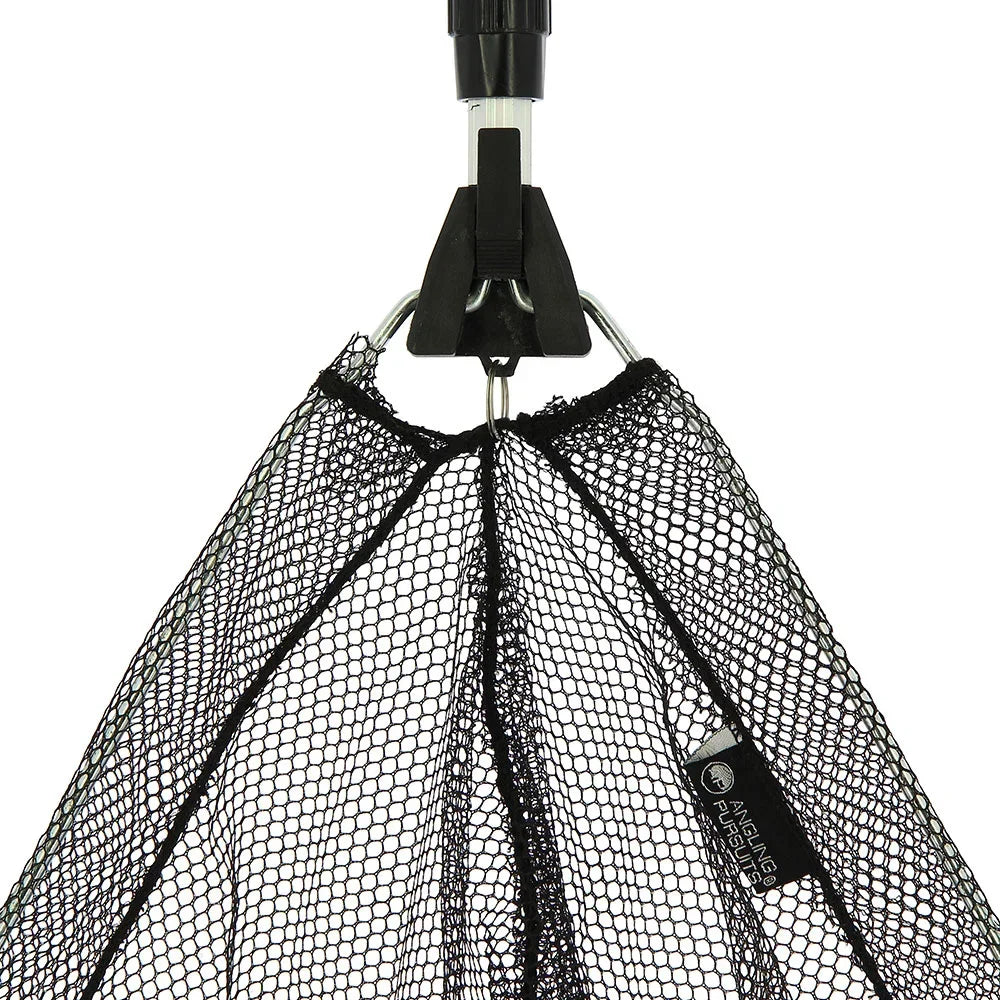 Angling Pursuits 50cm Triangular Quick Folding Net With Telescopic Handle Combo