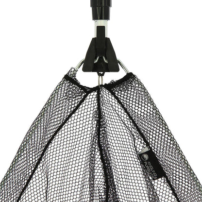 Angling Pursuits 50cm Triangular Quick Folding Net With Telescopic Handle Combo