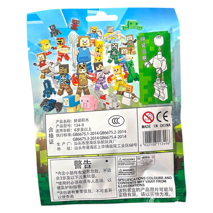 Minecraft My World Blind Bag Set 134-9