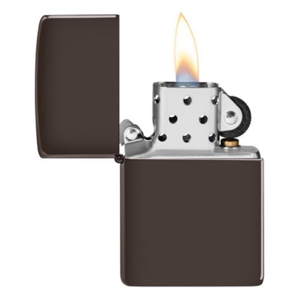 Zippo Regular Brown Matte Refillable Windproof Lighter