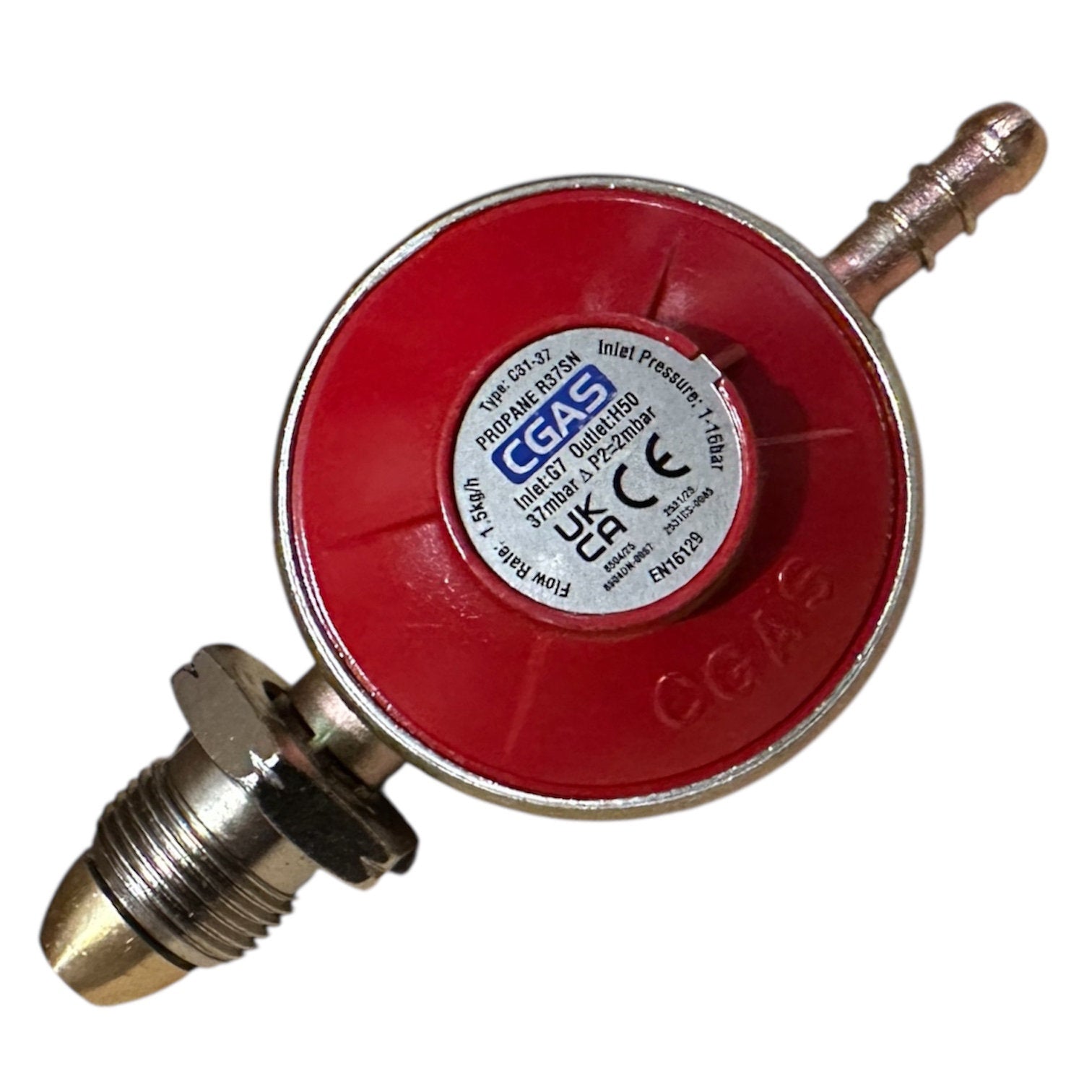 Propane Regulator 37mbar 1.5kg/h