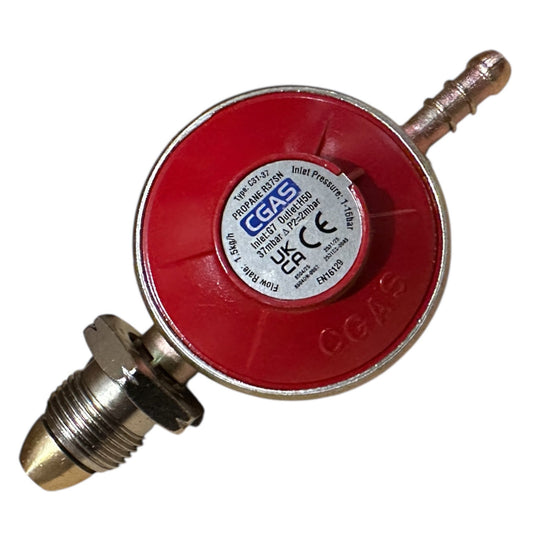 Propane Regulator 37mbar 1.5kg/h