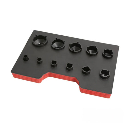 Neilsen Ball Point Pin Socket Set 11 Piece 1/2" Drive CT4231