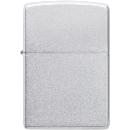Zippo Regular Satin Chrome Refillable Windproof Lighter
