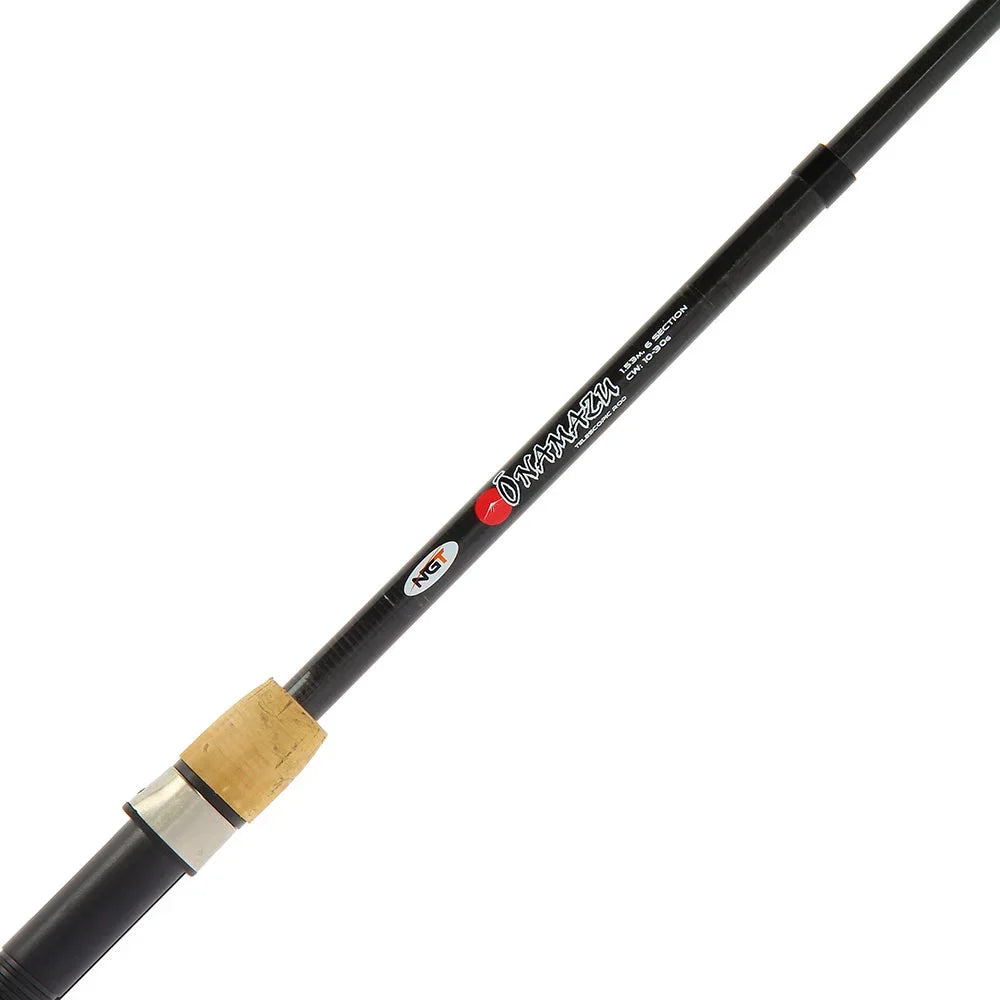NGT Onamazu Telescopic Combo Mini 5ft Travel Telescopic Rod & Reel Carbon