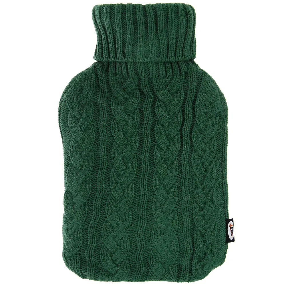 NGT Hot Water Bottle 2L Capacity With Knitted Cover