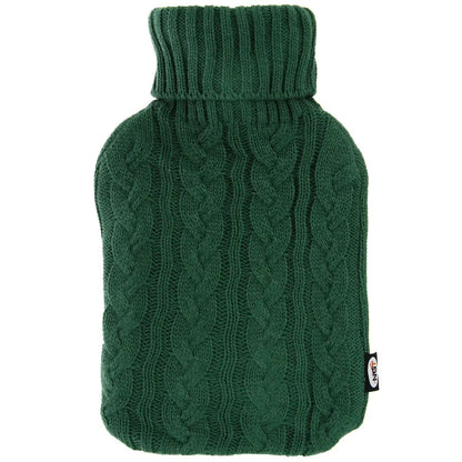 NGT Hot Water Bottle 2L Capacity With Knitted Cover