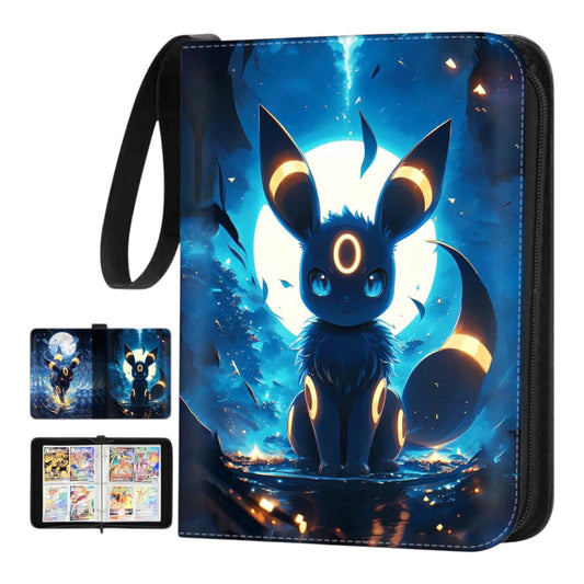 Pokémon Umbreon 4 Pocket Ring Binder For TCG Storage