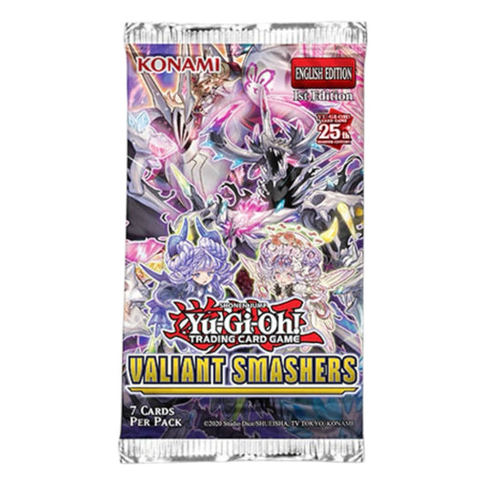 Yu-Gi-Oh Trading Card Game Valiant Smashers