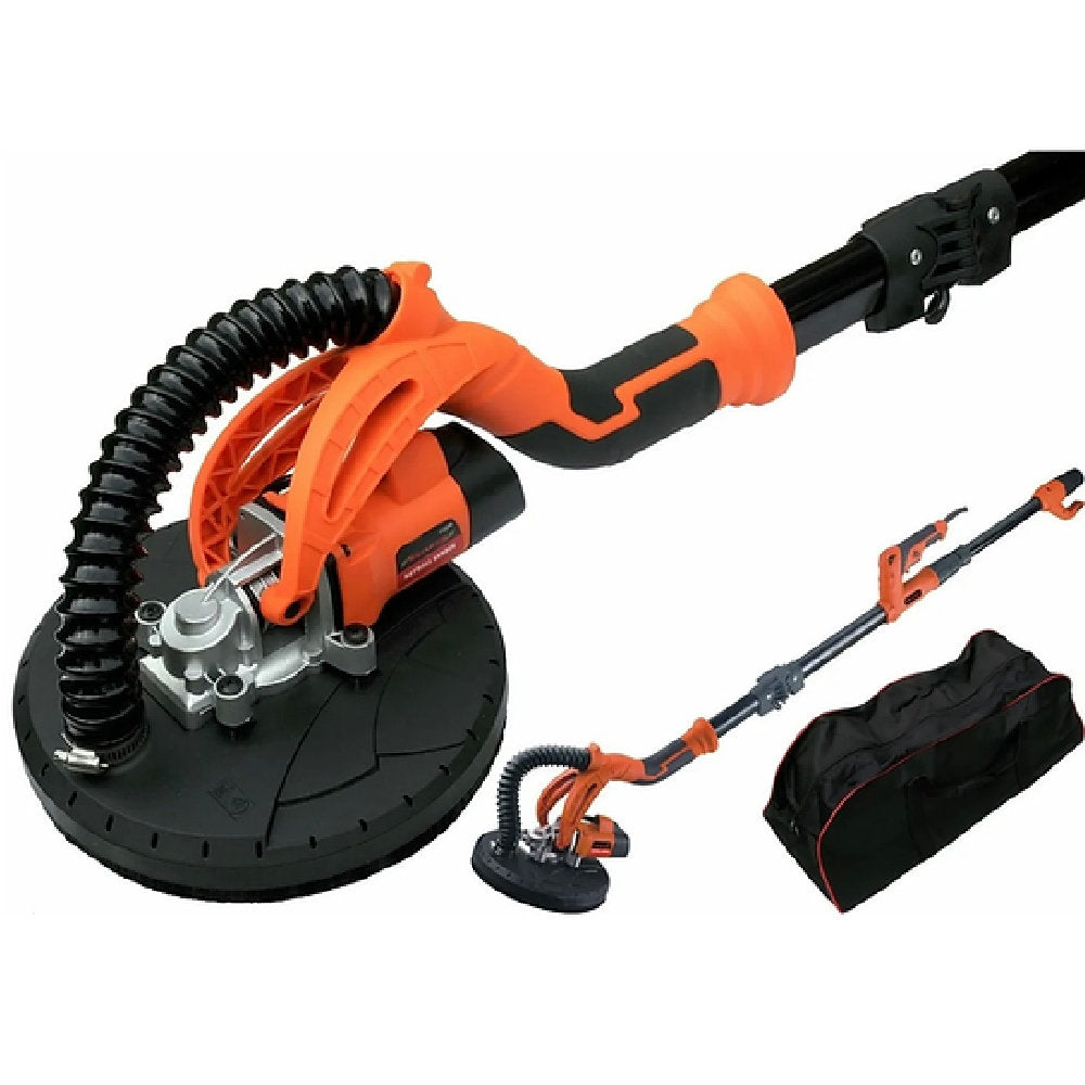 Neilsen 230v Telescopic Dry Wall Sander with 40 sanding pads CT3390