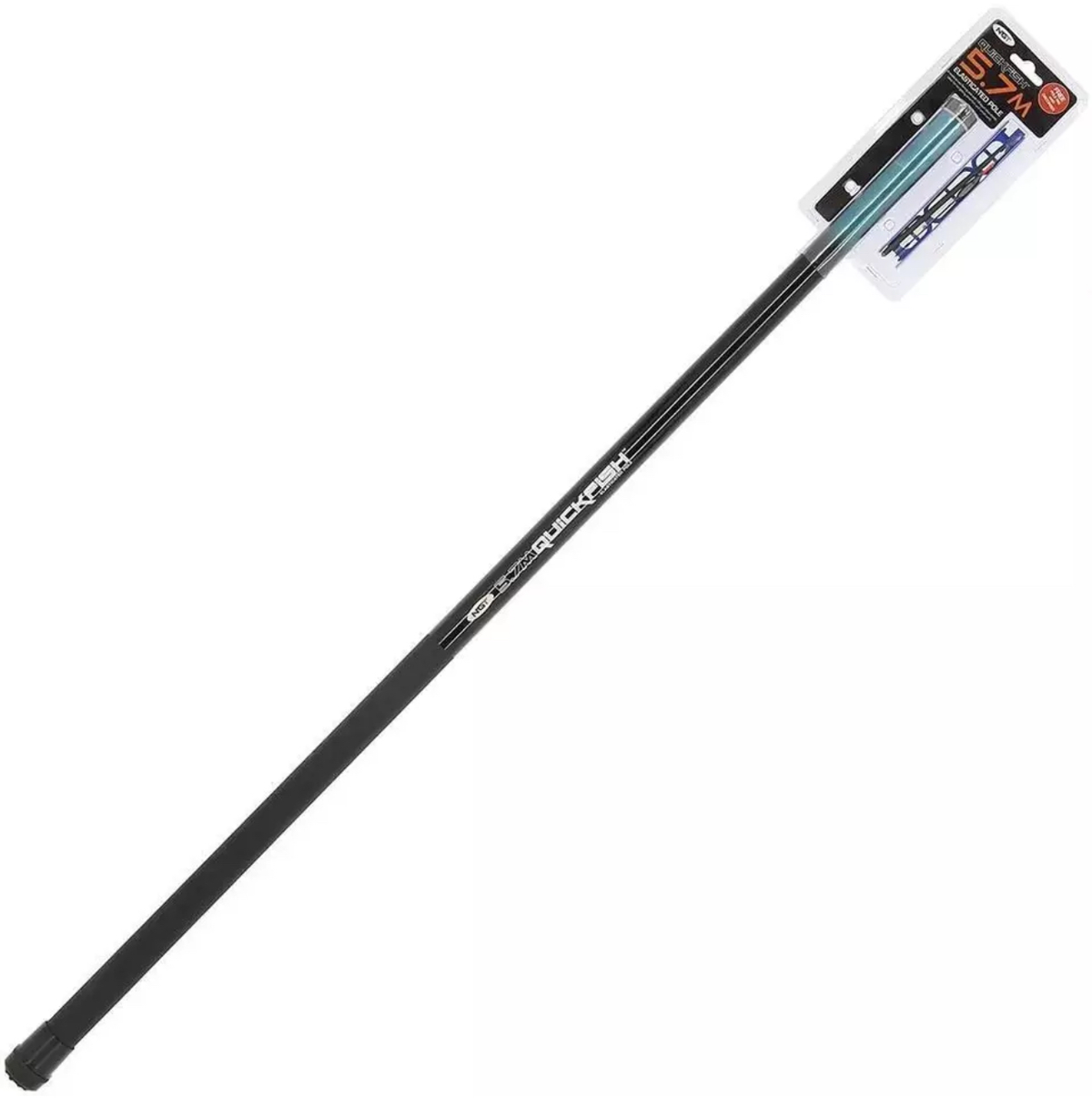 NGT 5.7m Quickfish Elasticated Whip with Pole Rig and Disgorger