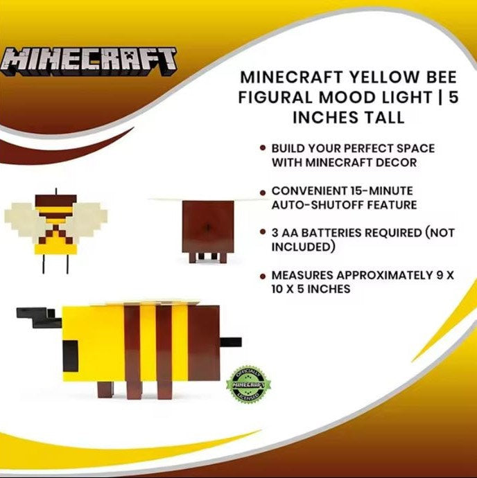Minecraft Bee Lamp