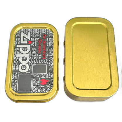 Zippo 3D 1oz Tobacco Tin