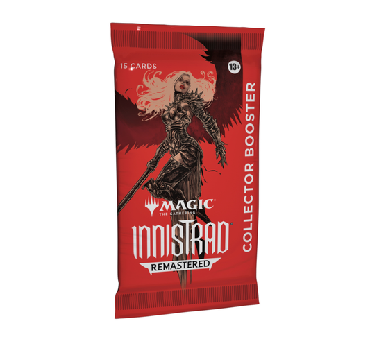 Magic the Gathering Innistrad Remastered Japanese Collector Booster Pack