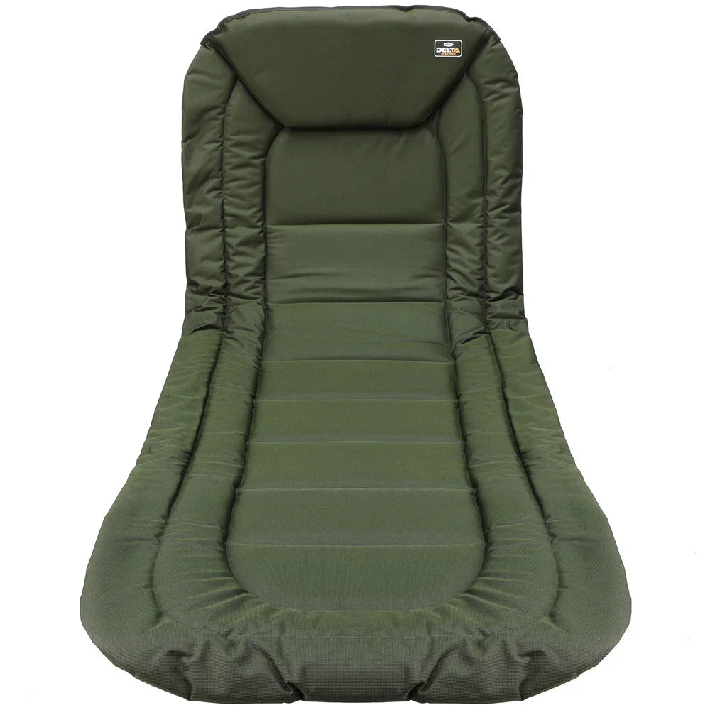 NGT Delta Bedchair 6 leg Recliner With Pillow
