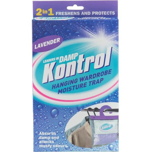 Kontrol Hanging Dehumidifier 210g Fresh Lavender Scent