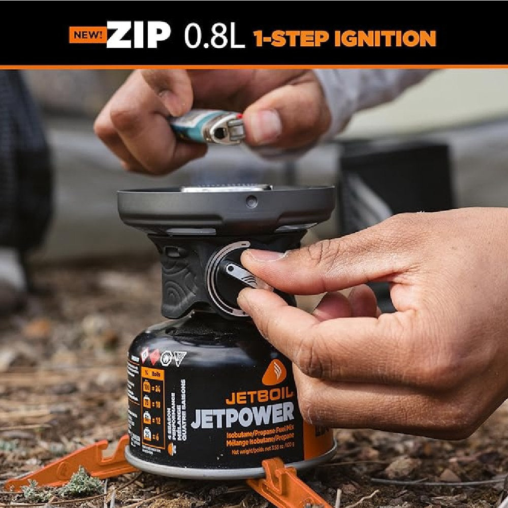Jetboil Zip 0.8L Cooking Stove Carbon