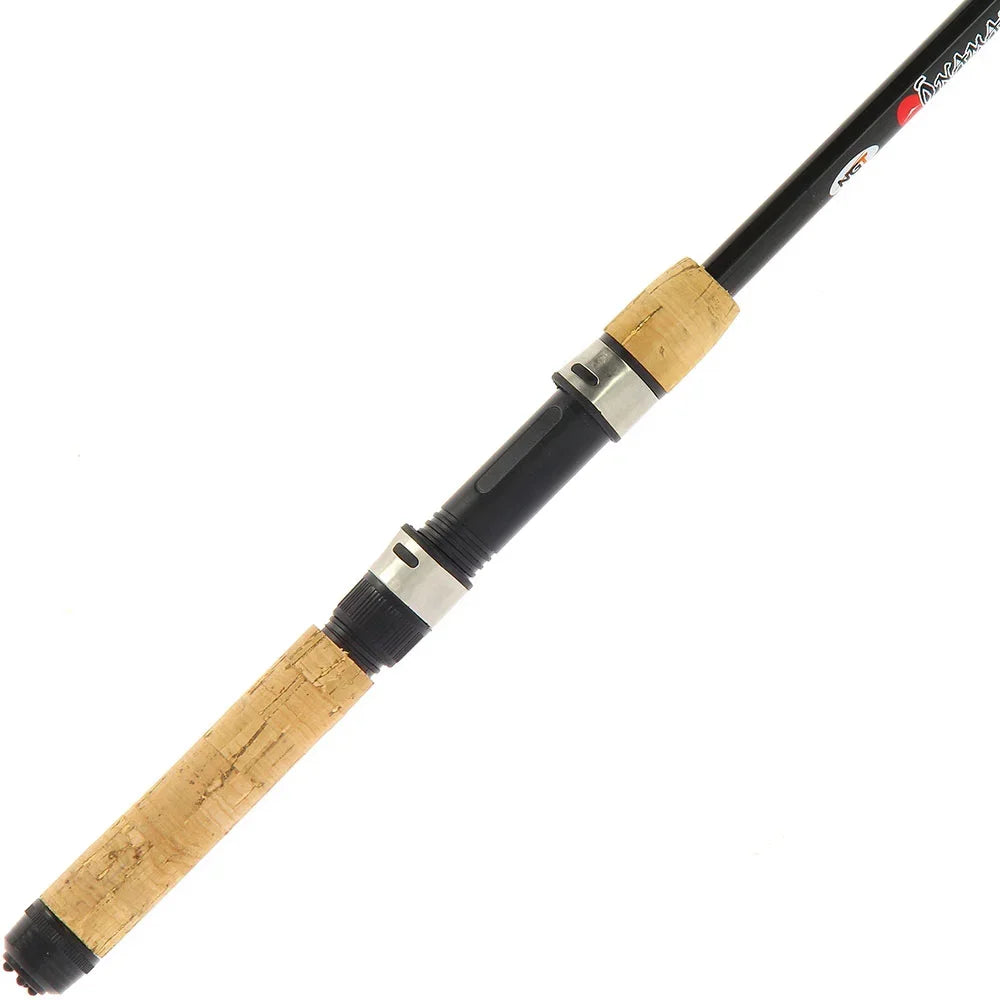 NGT Onamazu Telescopic Combo Mini 5ft Travel Telescopic Rod & Reel Carbon
