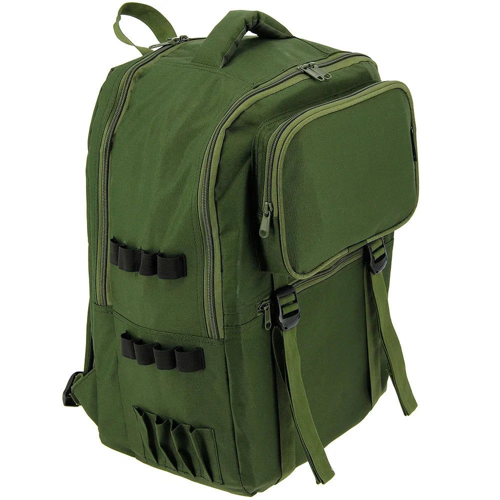 Angling Pursuits Day Session Rucksack Multi Compartment 30L Rucksack