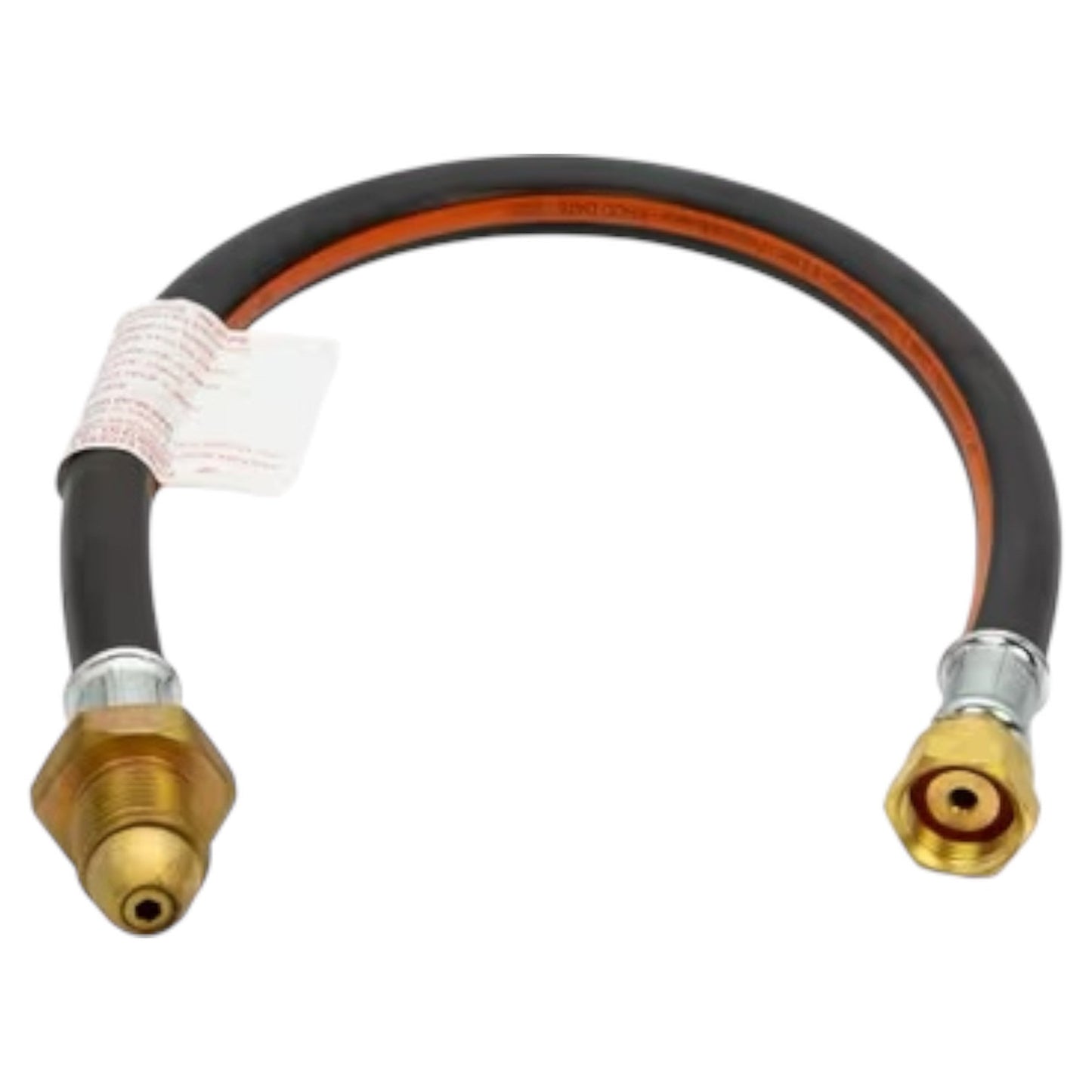 Propane Pigtail Hose 0.5m With Non Return POL x W20 Fitting