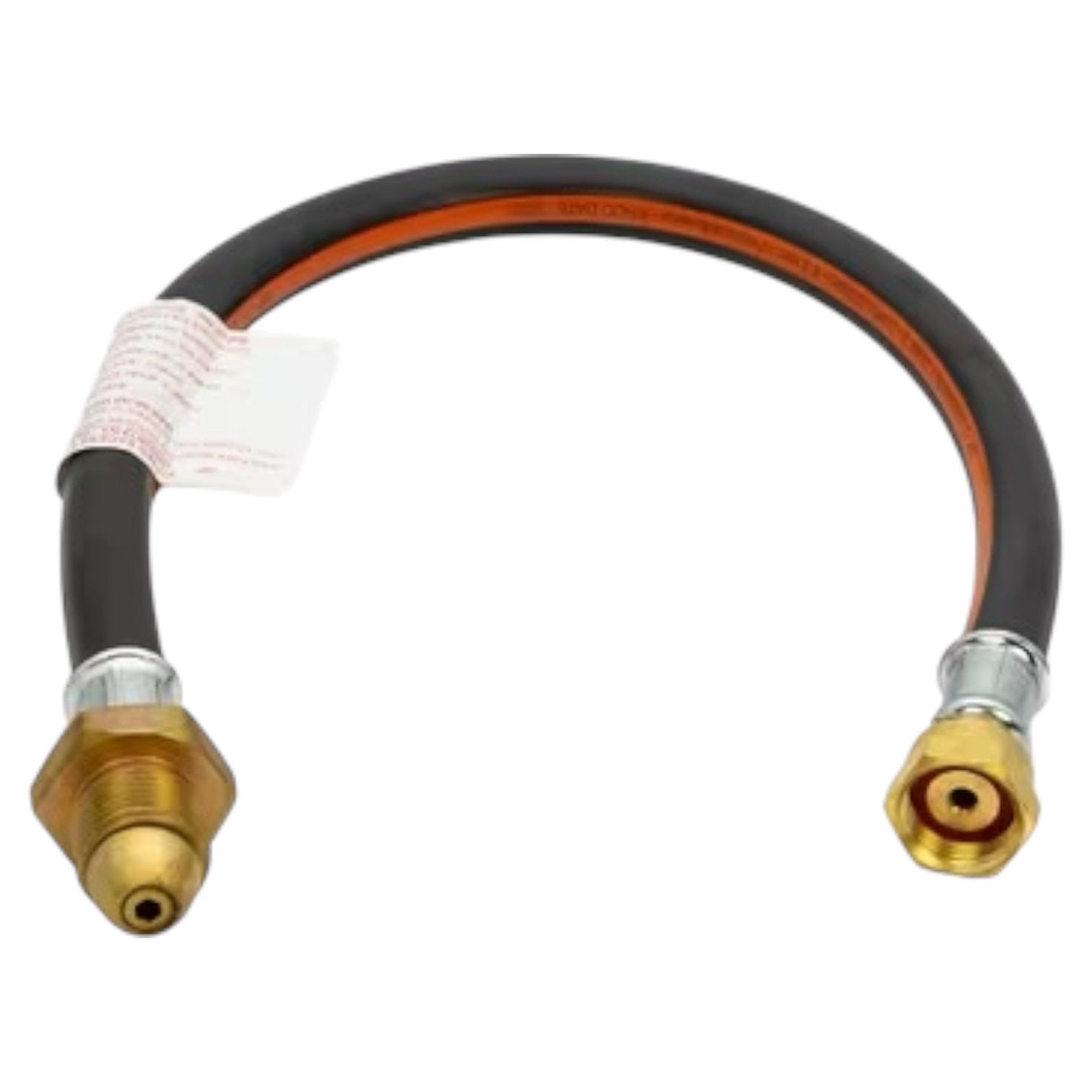 Propane Pigtail Hose 0.5m With Non Return POL x W20 Fitting