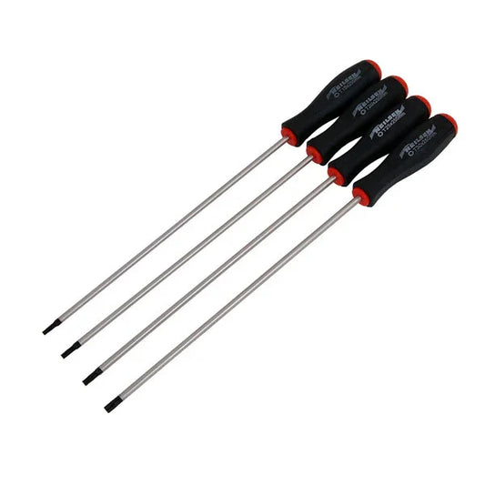 Neilsen Screwdriver Set 4 Piece Torx TRX Star X-Long Head Set CT2899