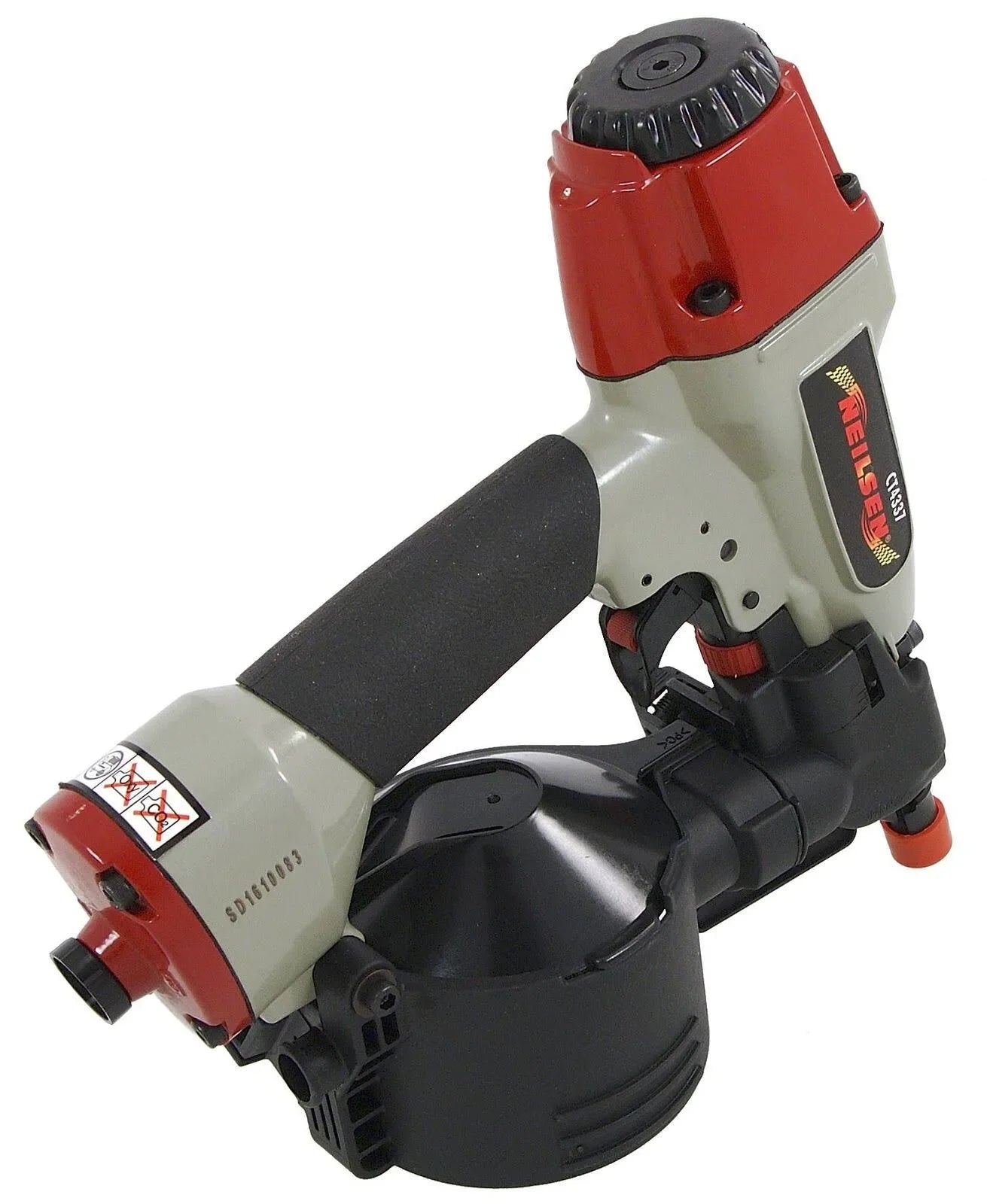 Neilsen Cn45 Conical Dome Flooring Air Coil Nailer Gun 25mm - 50mm CT4337