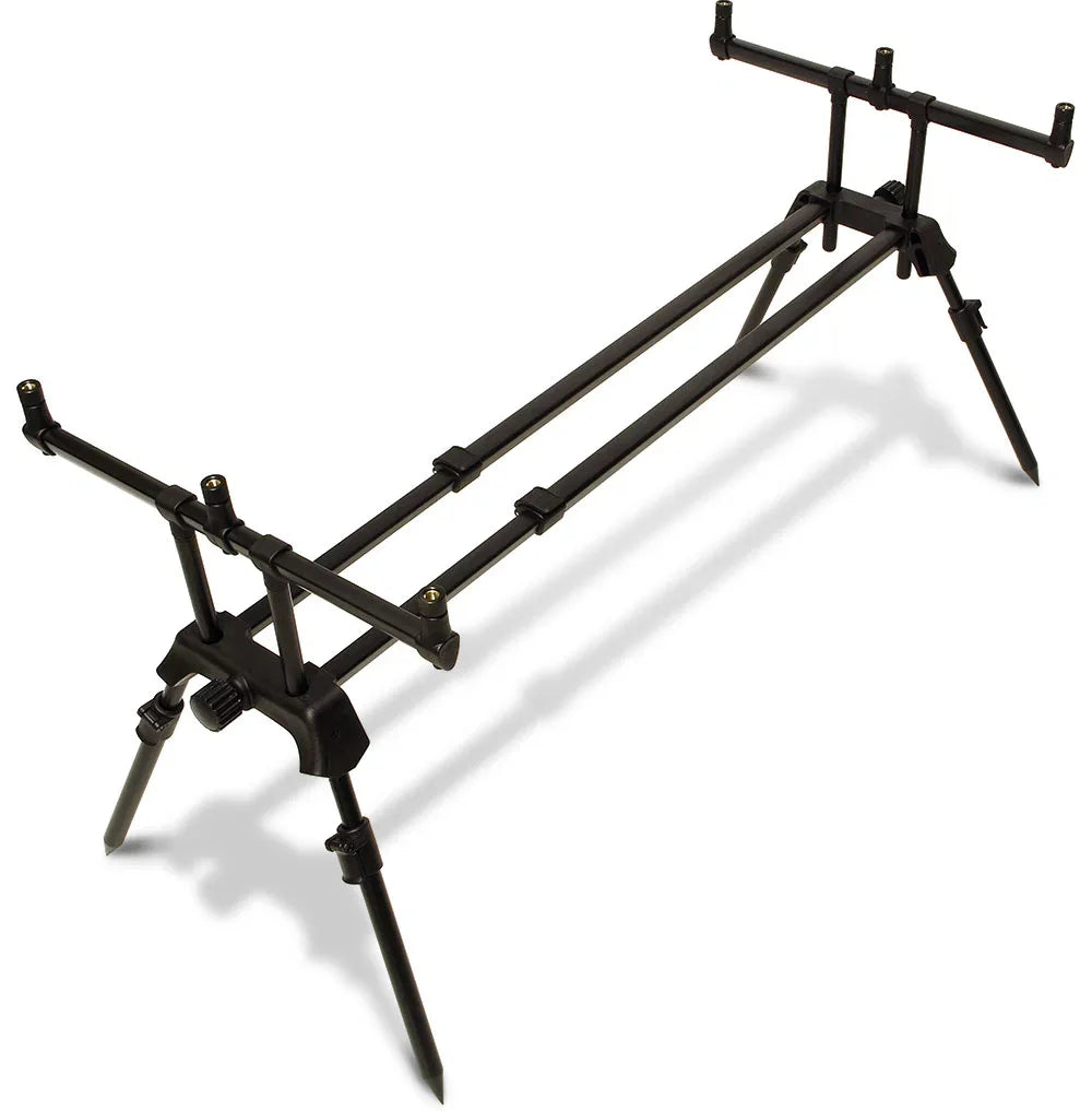 NGT Dual Line PLUS Pod 3 Rod 'Twin Bar' Pod with extra Sky legs and Case