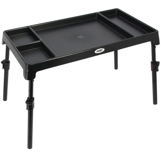 NGT XPR Bivvy Table 4 Section with Adjustable Legs