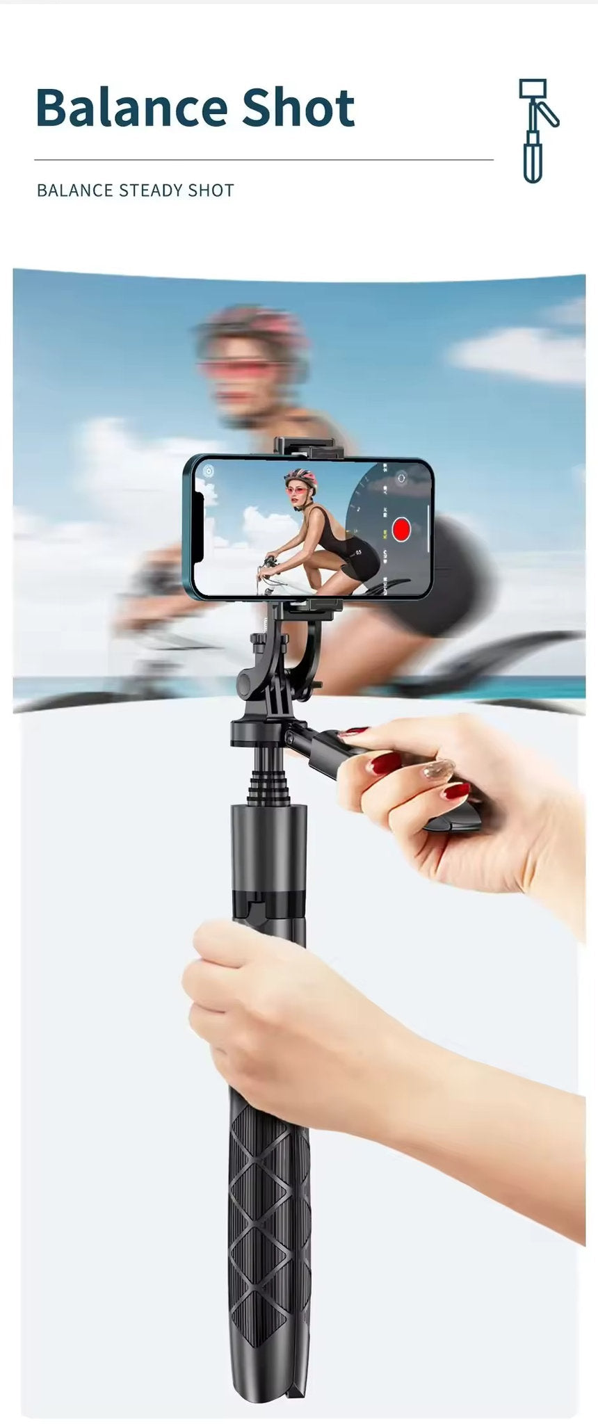 L16 Premium Selfie Stick Tripod