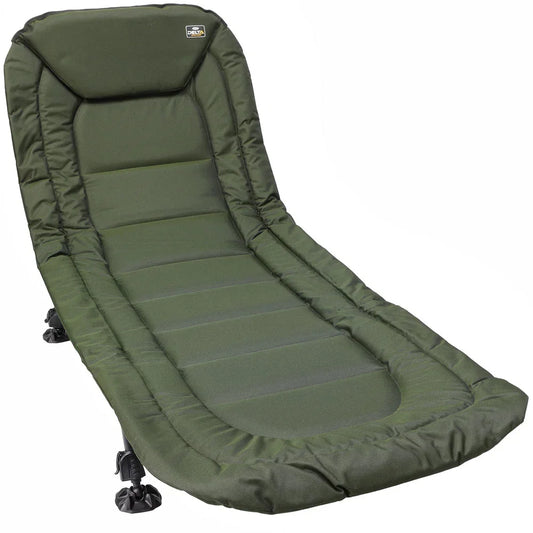 NGT Delta Bedchair 6 leg Recliner With Pillow