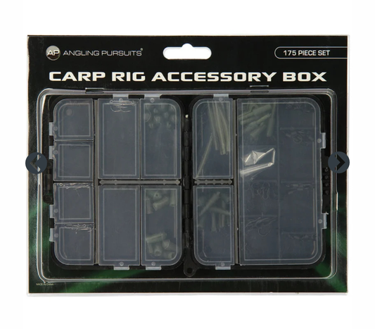 Angling Pursuits Terminal Tackle Set 175pc Carp Kit