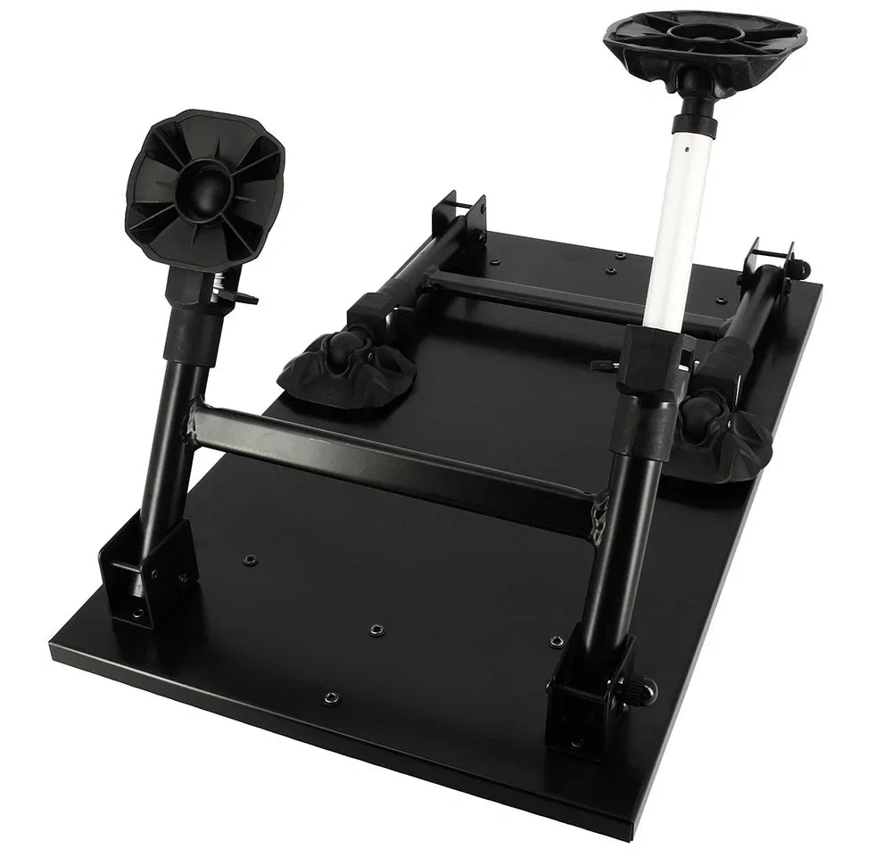 NGT Dynamic Bivvy Table 5 Section Aluminium With Adjustable Legs