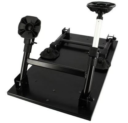 NGT Dynamic Bivvy Table 5 Section Aluminium With Adjustable Legs
