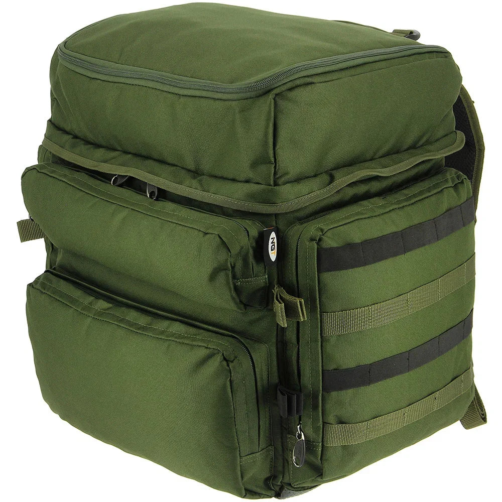 NGT QuickFish Rucksack 6 Compartment 65L Rucksack