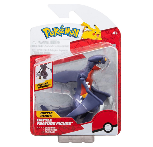 Pokémon Deluxe Action Battle Figure Garchomp