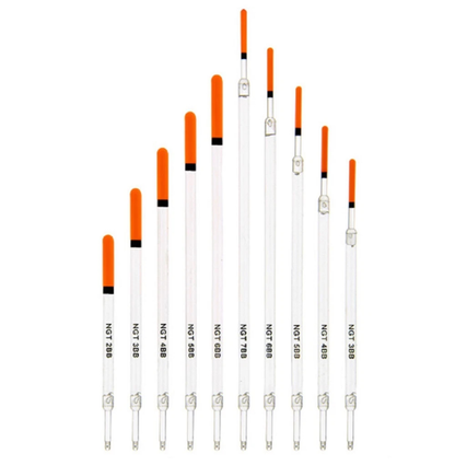 NGT Assorted Loaded Waggler Float 10 Different Sizes x1 Randomly Selected Float