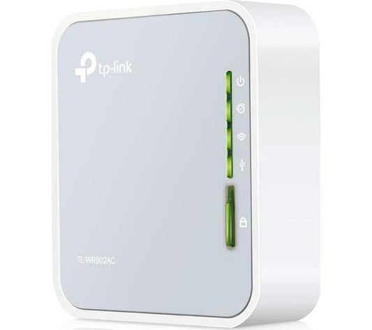 TP-Link TL-WR902AC WiFi Cable & Fibre Router - AC 750, Dual-band