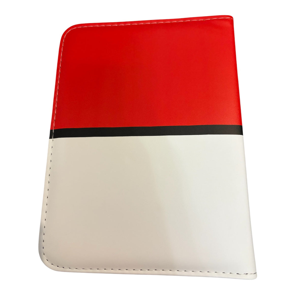 Pokémon Pikachu Pokeball 4 Pocket Ring Binder For TCG Storage